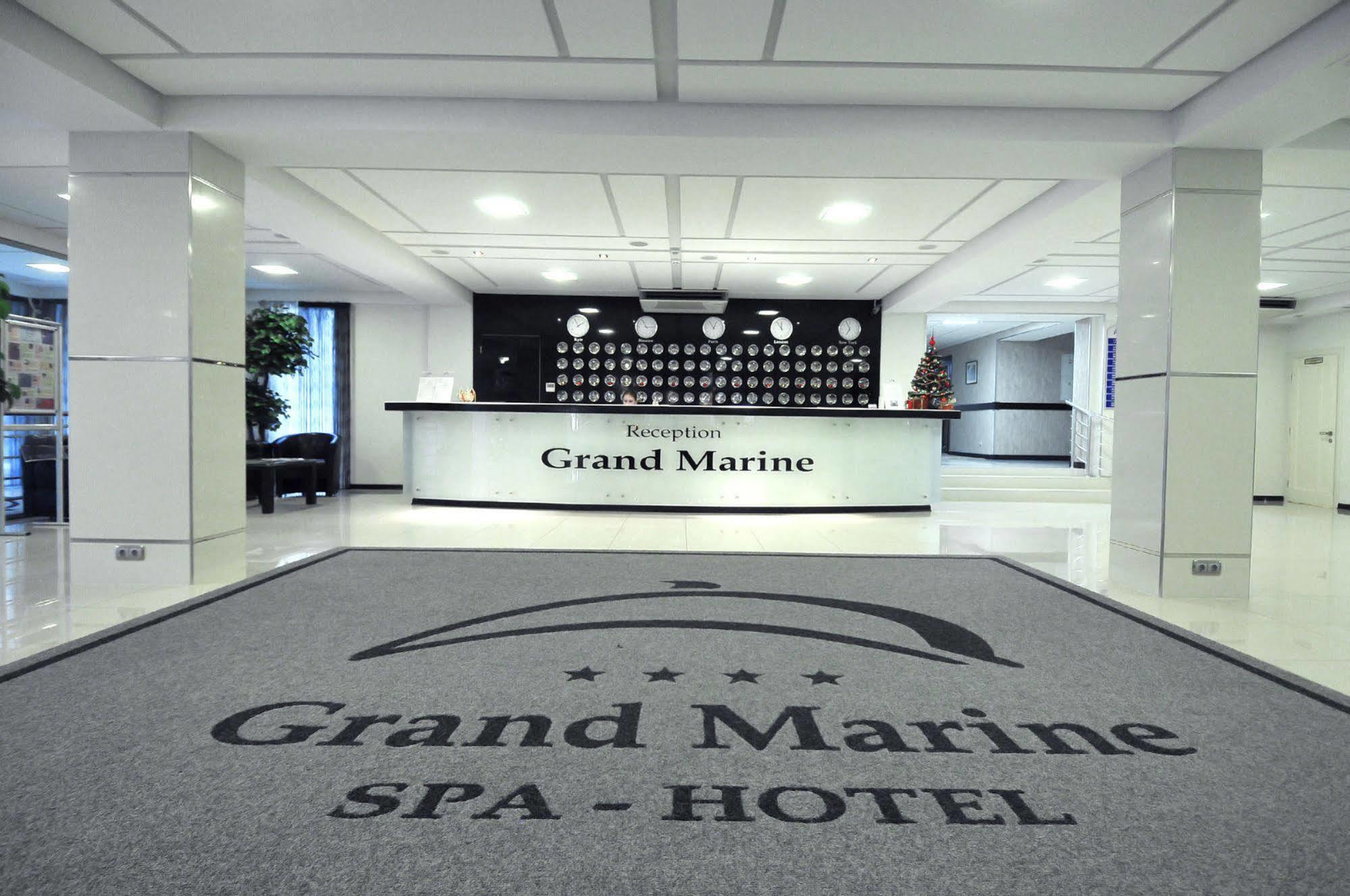 Grand-Marine Hotel & Spa Burlach'ya Balka 외부 사진